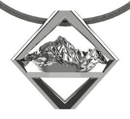 Köllenspitze Südseite - dein Bergschmuck