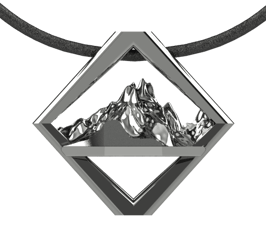 Bischofsmütze - dein Bergschmuck