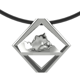 Parseierspitze Südwand - dein Bergschmuck