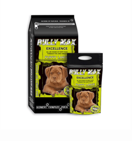 Croquettes pour chiots BULLY MAX 2er age
