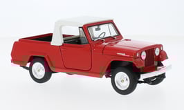 Art.Nr. 16.529 Jeep Jeepster Commando Pick Up, rot, 1967, 1:24
