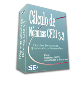 Programa Cálculo de Nóminas CFDI