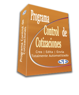 Programa Control de Cotizaciones