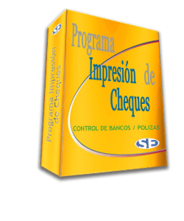 Programa Control e Impresión de Cheques