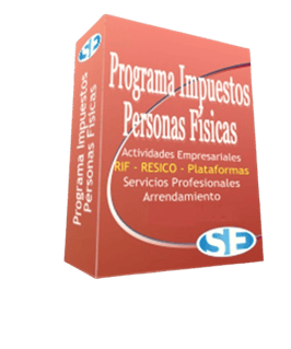 Programa Impuestos para Personas Físicas 2014-2025