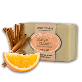 Marius Fabre Seife Orange und Zimt