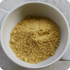 Senfmehl gelb