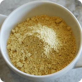 Bockshornkleesamen gemahlen