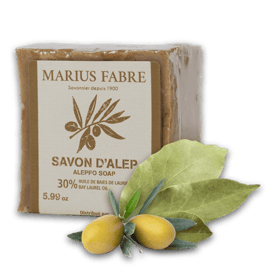 Savon d'Alep - Aleppo Seife - mit 30 % Lorbeeröl