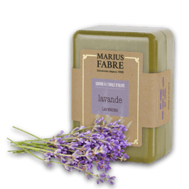 Marius Fabre Lavendelseife mit Olivenöl