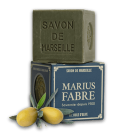 Savon de Marseille à base d'huile d'olive