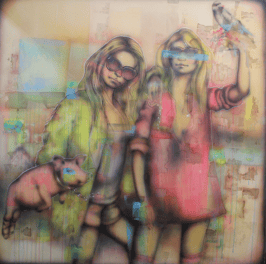 Ipek Ergen Kursuncu - "Vincent and the invisible carpet"