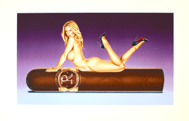 Mel Ramos - Hav-a-Havanna #8