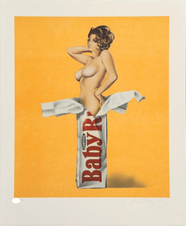 Mel Ramos - Candy ( Baby Ruth )