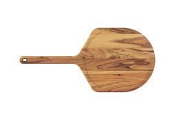 Akazienholz-Pizzaschaufel & Server
