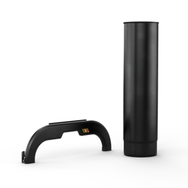 Gozney Neapolitanischer Bogen und Schornsteinverlängerung - Für Authentisch-Neapolitanische Pizza