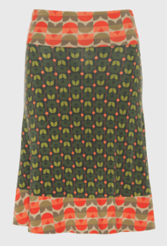 Toller luftiger Sommer-Jupe  - Moshiki