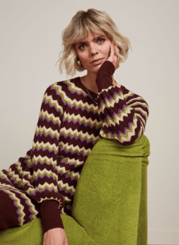 Winterstrick-Kleid aus Amsterdam