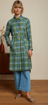 Kariertes Mäntelchen - King Louie