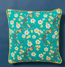 Zierkissen Quadratisch - Les Touristes