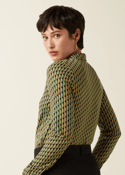 Bluse elegant Ecovero GAUZY - King Louie