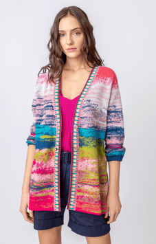 Baumwoll-Coatigan - IVKO