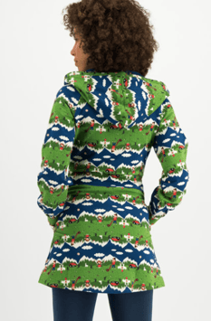 Sweatjacke Bergmotiv - Blutsgeschwister