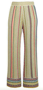 Gestrickte Hose, Retro Crochet Motiv - Ivko