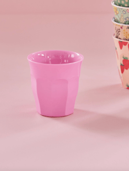 Becher klein uni - Rice