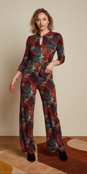 orientalischer Jumpsuit - King Louie
