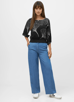 Leichte Hose aus Bio-Baumwolle