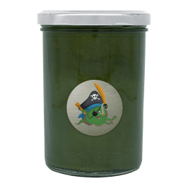 Badespaß: Käpt'n Krake [grün]