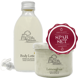 Spar-Set: Body Lotion + Scrub [/bl-bsc]