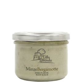 Body Scrub: Minze Bergamotte