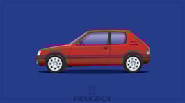 Peugeot 205 GTI