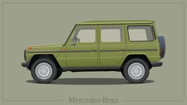 Mercedes-Benz - razred G
