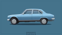 Peugeot 504