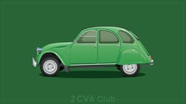 Citroen 2CV "spaček"