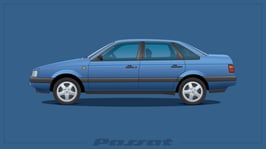 VW Passat 35i