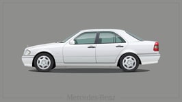 Mercedes Benz razred C - W202