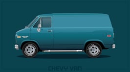 Chevy Van G20