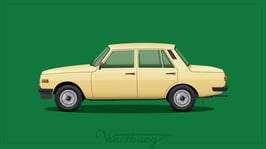 Wartburg 353 in 353 tourist