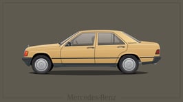 Mercedes Benz 190 W201
