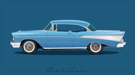 Chevrolet Bel Air 1957