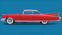 Cadillac Eldorado 1959