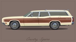 Ford Country Squire - sedma generacija (1969–1978)