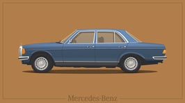 Mercedes Benz W123