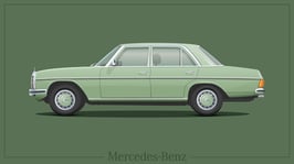 Mercedes Benz W115