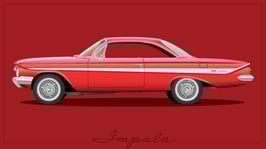 Chevrolet Impala '61