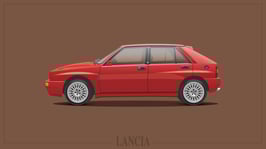 Lancia Delta HF integrale "Evoluzione"